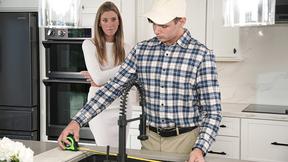 ”I Ride My Handyman Like A Cum Tart To Thank Him”