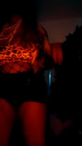 Home alone for freak