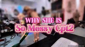 Sissy At Work CPT2 I - Mobile Version - Why it so hard to use a vacuum cleaner? 480p