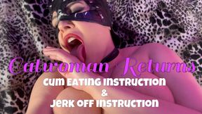 CEI Catwoman Returns: Sensual Domination JOI BBW Worship Boob &  Pussy Play With Riding, Cowgirl, Face Sitting POV