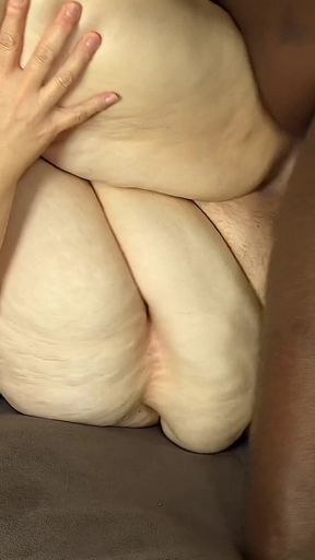 Big Fat Woman Getting Fucked and Loads of Black Cum - Best BBW SSBBW Hardsex Creampie Cumshot Compilation Porn Video