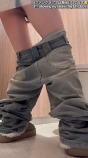 I peed and did a lot of ○○ ⚠️In lusci0, there is a dirty thing and full face