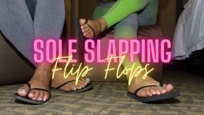 Sole Slapping Flip Flops