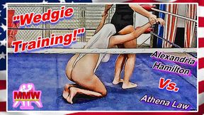 Wedgie Training! WMV