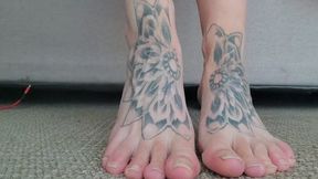 Foot Slave Drenched in Spit 480p