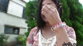 Japanese MILF Receives A Creampie