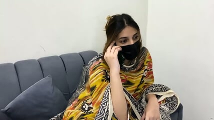 Married Night With My StepBrother  - Sara Khan  bj