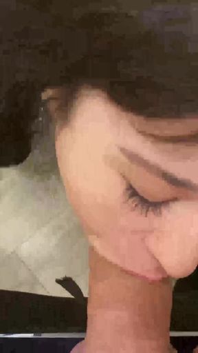 Just 18 and Already a Shameless Cocksucker