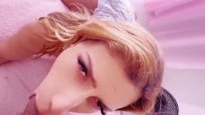 Extreme gape trans fucked bareback by big cock