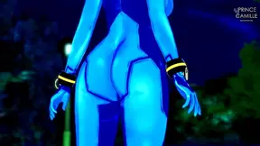 Fiery Anime Couples Steamy 3D Romance Ignites Under Moonlight – LoveSkySan69