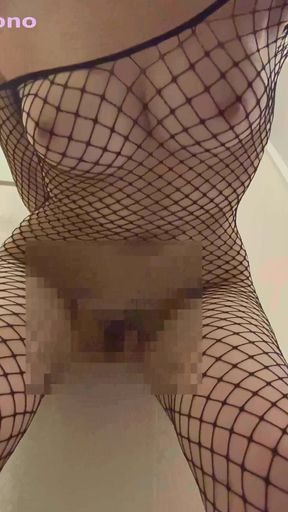 Wearing Fishnets Got Me so Turned on