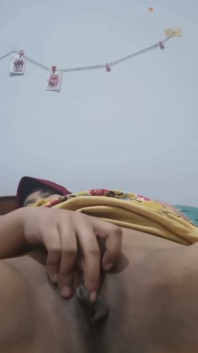 The mother model shows her live in the room.   Clip 2