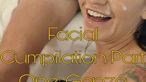 Facial Cumplation Part One: Gonzo Edition