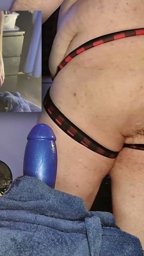 Riding a selection of toys from my collection   Clip 1