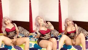 travesti venezolana masturbandose rico latin shemale peru