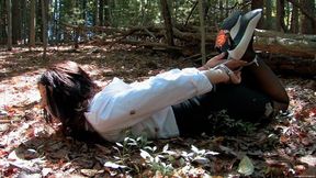 Katelyn Left In The Woods (2K) - Katelyn & Jasmine St James