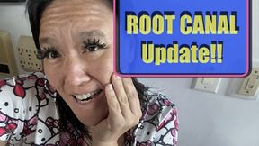 I need a root canal asap! Going to the college for it! Root canal update (Oct 12 2025)
