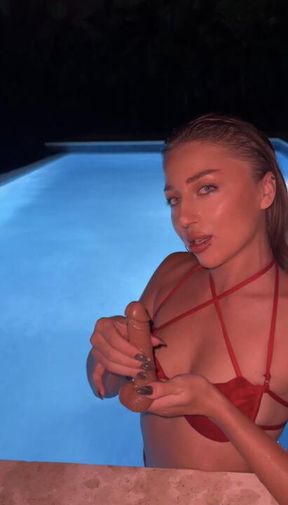 🔥 MIDNIGHT POOL JOI — COUNTDOWN 1–10 🔥