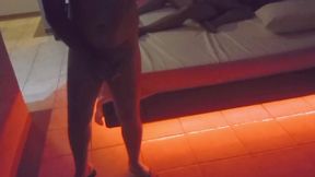 Naughty Stranger Penetrated My Pussy Without a Condom, While the Cuckold Recorded Everything