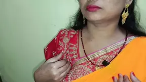 Salu bhaiya turns when she was changing clothes for party and hard fucking