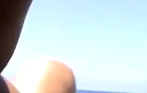 Svensk hustrus jul creampie pa en grekisk ostrand
