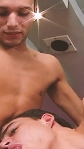 Jacuzzi Guys Scene-1_trio of Dirty Guys in the Jacuzzi End up Sharing Cumshots