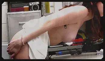 Melanie Marie’s Office Deepthroat & Rough Fantasy