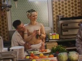 Perverted Couples In The Kitchen