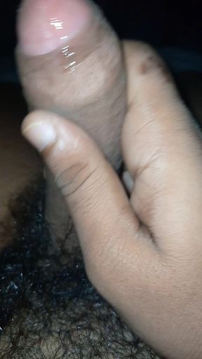 Indian gay teen teases his cock