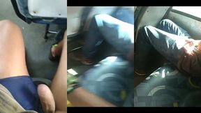 botando o pau pra fora dentro do onibus com desconhecidos do lado