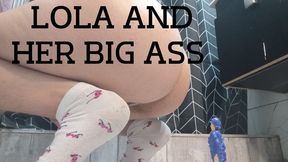 Lola punishes her stepbrother