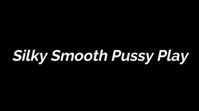 Fingers dive deep into a silky milf's shaved pussy while wet dirty talk spills hot