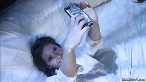 ”Ass Pumping sorority babe banging machine”