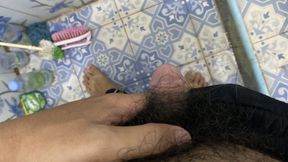 Caught in the Moment a Spontaneous Secret in My Friend’s Bathroom