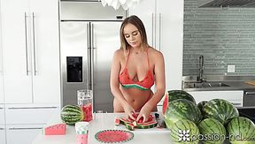 Having made her stud cocktail babe with juicy boobies Alexis Adams is ready for sex