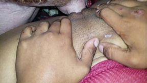 Tight teen gets cock to fill her tight teen holes