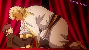 Bara prince throws his bride on bed & stuffs him full with deep anal