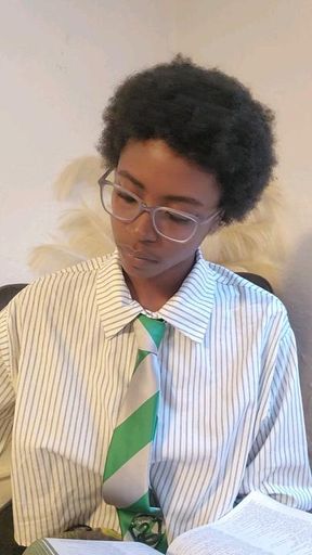 Bullied by the nerd girl