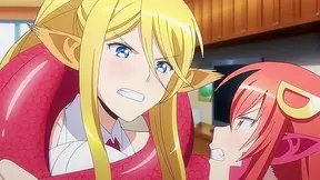 Dork is collecting a harem of hot babe monsters - bird, serpent, centaur