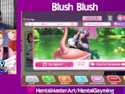 Who's pussy is that?? Blush Blush #29 W/HentaiGayming