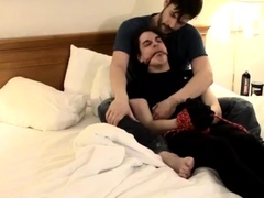 Gay shoe licking fetish galleries Punished by Tickling