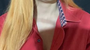 Smoking mouth exploration Darkside