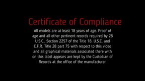 Mindy bound and gagged in her cute blue sundress