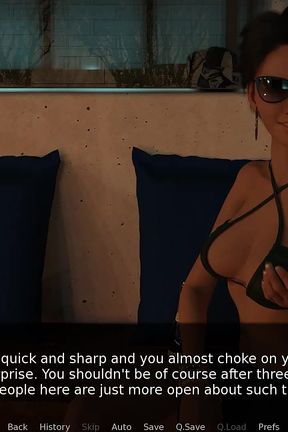 Paradise City: Hot Wife on the Way to Take Her First BBC - Episode 13