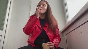 bratty smoking