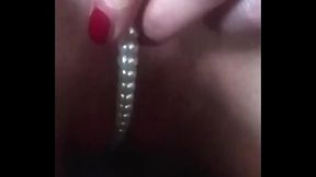 Pearl String Teasing