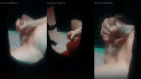 real amateur gloryhole voyeur