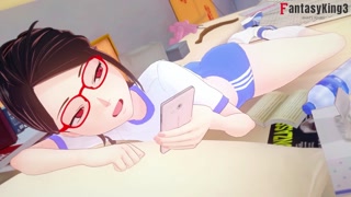 Kushina Uzumaki Step M Sarada Uchiha Step S | Boruto Hentai | Full movie on Patreon