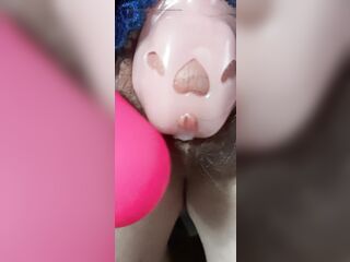 Sissy Laci squirts in her recent cage