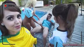 Dutch teen orgy America'_s Cup